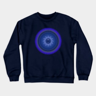 Almighty Father Sun. Winter Solstice. Crewneck Sweatshirt